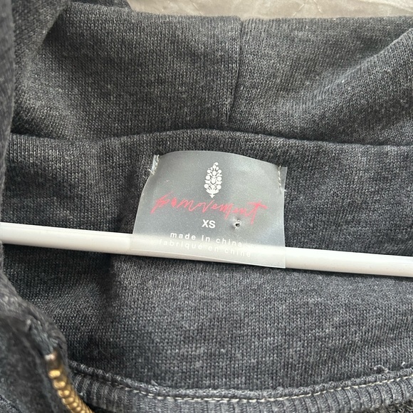 Free People Movement Low Key Zip Up - Picture 6 of 9